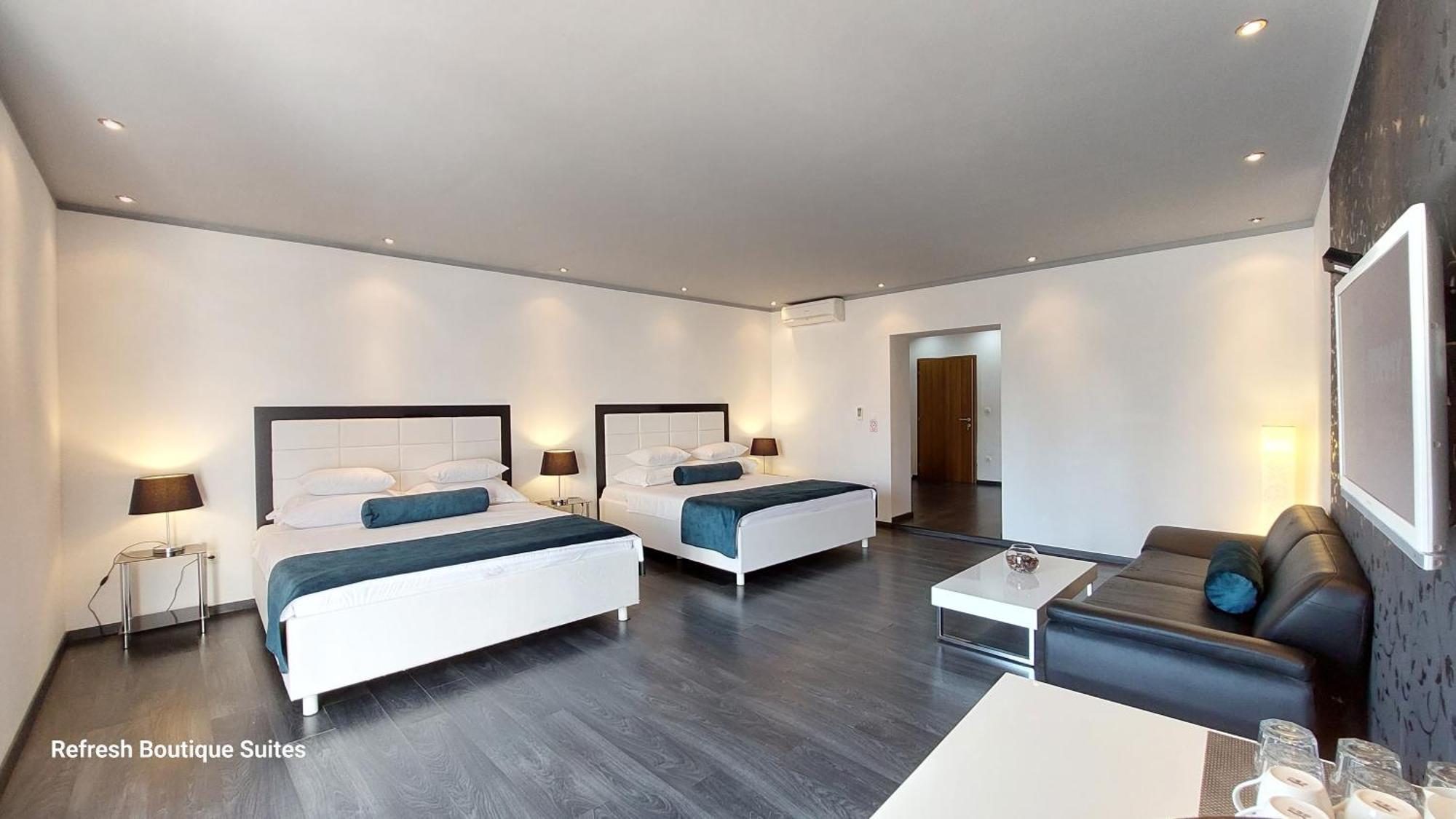 Refresh Boutique Suites - Central Point 보디체 객실 사진