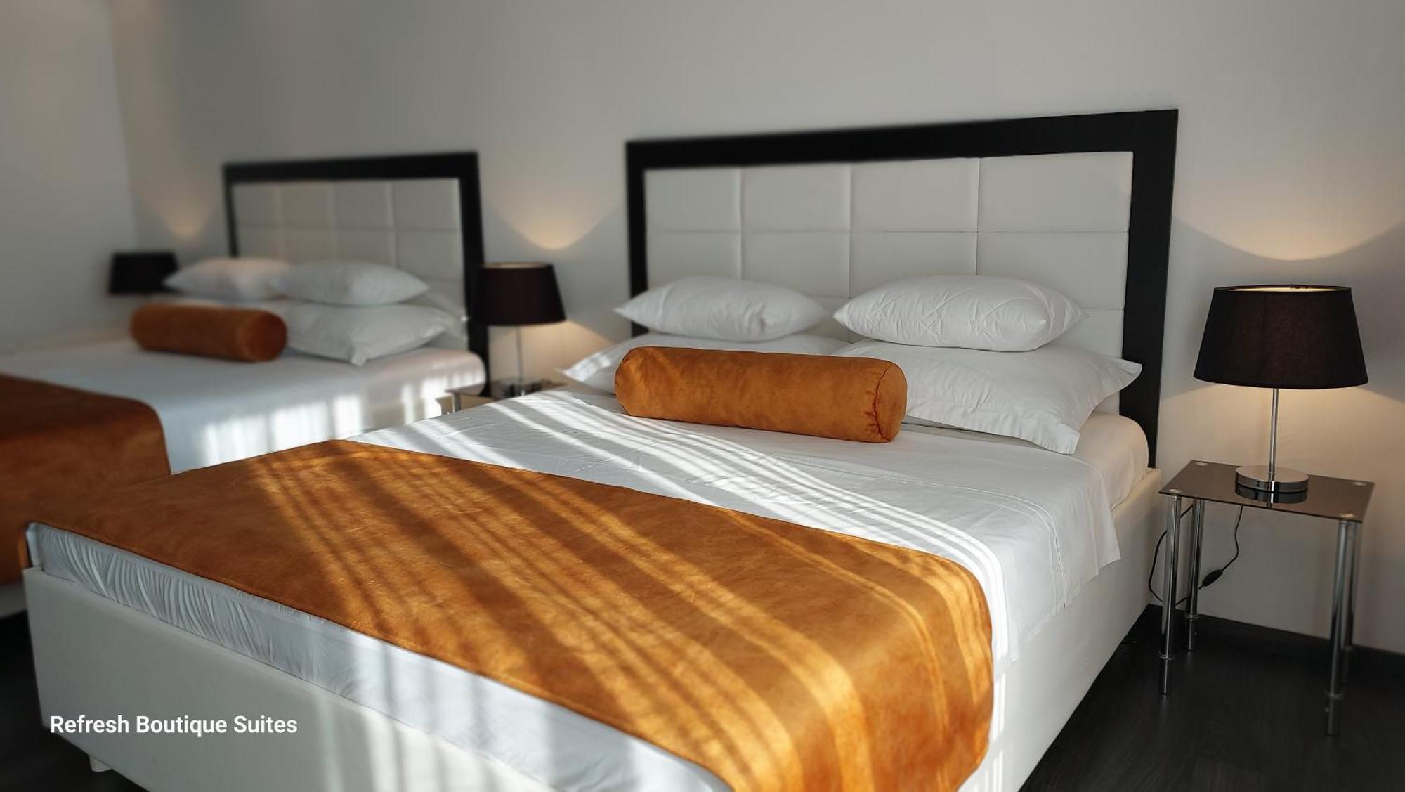 Refresh Boutique Suites - Central Point 보디체 객실 사진